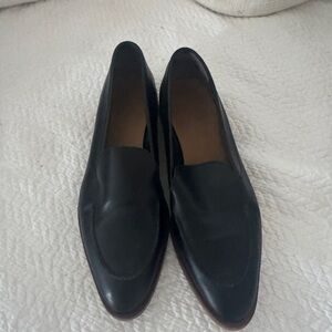 Classic Black Loafers